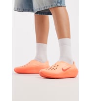 Nike ReactX Rejuven 8 Unisex Sandals Günlük Spor Terlik Turuncu