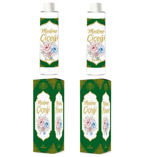 Medine Çiçeği Kolonya 400Ml. 80 Derece 2 Adet