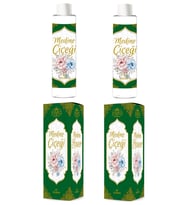 Medine Çiçeği Kolonya 400Ml. 80 Derece 2 Adet