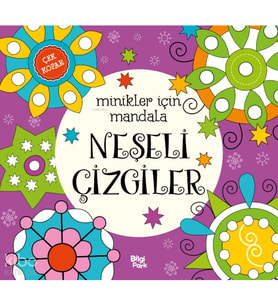 Neşeli Çizgiler;Minikler İçin Mandala