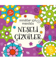 Neşeli Çizgiler;Minikler İçin Mandala