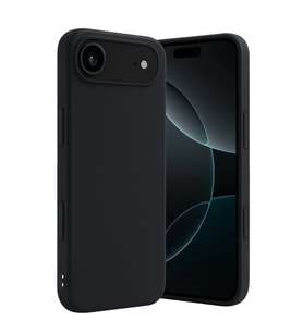 iPhone 17 Air First Silikon - Siyah