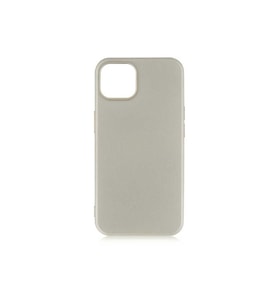 Apple iPhone 13 Uyumlu Kılıf Zore Premier Silikon Kapak (Gold)