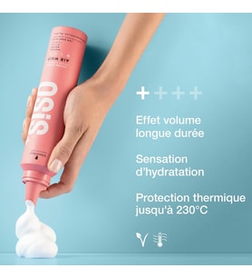 Lexroo OSiS+ Air Whip Hacim Ve Tutuş Sağlayan Esnek Köpük 200ml