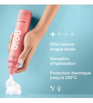 Lexroo OSiS+ Air Whip Hacim Ve Tutuş Sağlayan Esnek Köpük 200ml