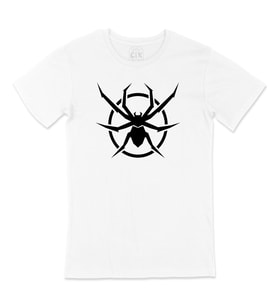 Black Widow Tasarımlı Tişört