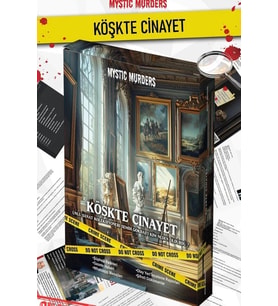 Köşkte Cinayet Dedektif Oyunu - Dava Çözme Oyunu - Suç Çözme Oyunu - Cinayet Oyunu Cinayet Çözme