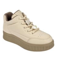 Guja Esnek Taban Kadın Spor Ayakkabı Sneaker GJ-25K419-1 BEJ
