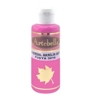 Fuşya Akrilik Boya Artebella Fuşya Akrilik Boya 3016 Fuşya 130 ml (Karışık)