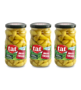 Tat Biberiye Tursusu 330 gr Cam x 3 Adet