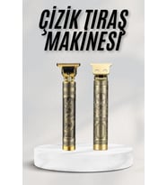Saç Sakal Lazer Epilasyon Öncesi Kol Bacak Yanak Koltuk Altı Vücut Tıraş Makinesi