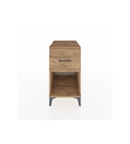 Kronos Komodin Tek Çekmeceli 44x59x80 Çam-Çam
