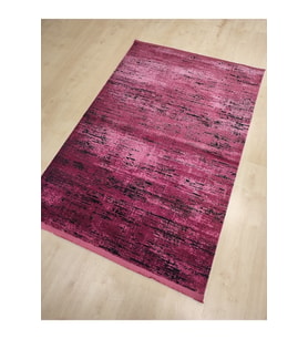KASHE HALI PALET 22200 FUŞYA DOKUMA INCE HALI 120X180 CM