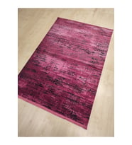 KASHE HALI PALET 22200 FUŞYA DOKUMA INCE HALI 120X180 CM
