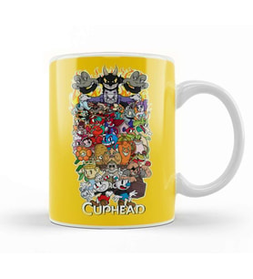 Cuphead 03 Kupa Bardak Porselen