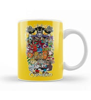 Cuphead 03 Kupa Bardak Porselen
