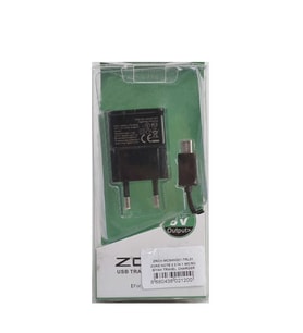 Zore Note 2 2 in 1 Micro Ev Şarj Seti (Siyah)