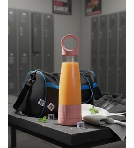 Northcity 400ml Taşınabilir Smoothie Blender - Spor İçin Pratik İçecek Hazırlayıcı