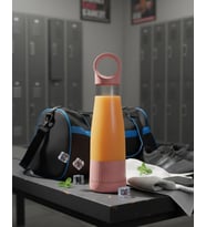 Northcity 400ml Taşınabilir Smoothie Blender - Spor İçin Pratik İçecek Hazırlayıcı