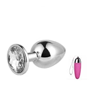 Kaliteli Ve Eğlenceli Bir   Sunan Orta Boy  Plug+Mini Vibratör