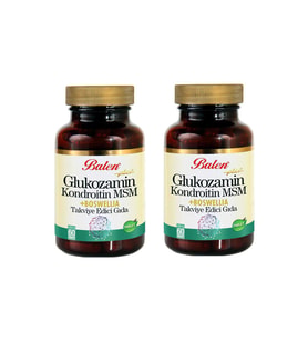 Balen Glukozamn Kondroitin MSM+BOSWELLIA 1200 mg 60 TABLET 2 ADET