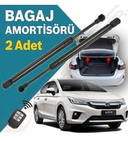 Honda Yeni City Bagaj Amortisörü SETİ 2021+ 100N 445MM (Gri)