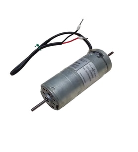 DC 24V 4700Rpm (Çap 33mm Uzunluk 125mm) Çift Milli Yüksek Hızlı 20cm Kablolu DC Motor