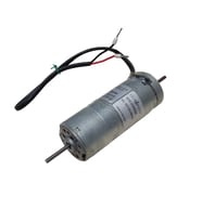 DC 24V 4700Rpm (Çap 33mm Uzunluk 125mm) Çift Milli Yüksek Hızlı 20cm Kablolu DC Motor