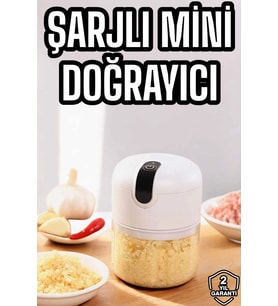 El Rondosu Mini Şarjlı Doğrayıcı Taşınabilir 250 Ml