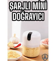 El Rondosu Mini Şarjlı Doğrayıcı Taşınabilir 250 Ml