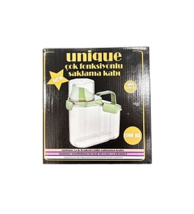 Çok Fonksiyonlu Saklama Kabı 1100 ml