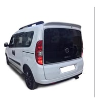 MİNÇİ GARAGE  FİAT DOBLO (2008+) BAGAJ ÜSTÜ SPOİLER BEYAZ