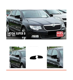 skoda super b 2009-2015 uyumlu batman-yarasa ayna kapağı