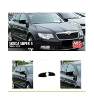 skoda super b 2009-2015 uyumlu batman-yarasa ayna kapağı