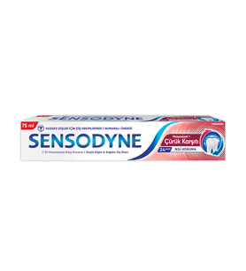 Sensodyne Diş Macunu - Hassasiyet+ Çürük Karşıtı (75 Ml)