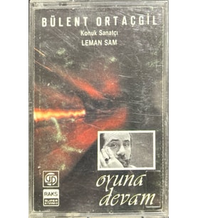 (Plak Değildir KASET tir) Kaset Bülent Ortaçgil Oyuna Devam Kaset