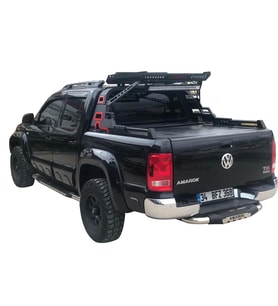 Volkswagen Amarok Kasa Bar ve Sepet ( AQM-S10 ) - Sipariş üzerine getirilir