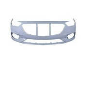 Opel Insignia B 2018-2020 Uyumlu Ön Tampon Sensörsüz Astarlı