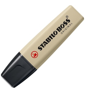 Stabilo Fosforlu Kalem Boss Naturecolors Çamur Yeşili Fosforlu İşaretleme Kalemi (10 Lu Paket)