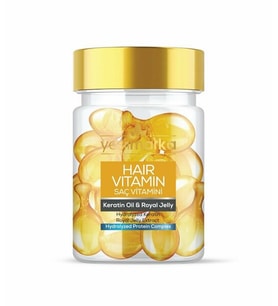 YEŞİL MARKA SAÇ VİTAMİNİ / KERATİN OİL & ROYAL JELLY 15 ML
