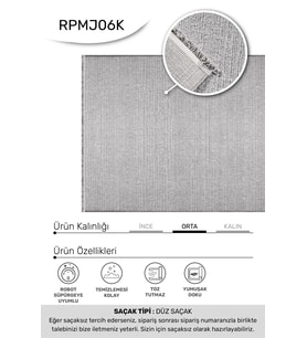YoudayHomeCollection MARGİN Model Oturma Odası Halısı — EBAT: 80X80