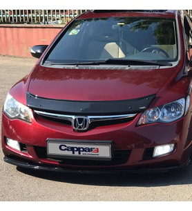 4mm 1.kalite Honda Civic 2006 2012 ARASI Ön Kaput Koruyucu Rüzgarlığı CAPPAFE 30340206 4 * C2 4*