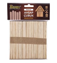 Brons Ahşap Çubuk Naturel Genıs Br-901