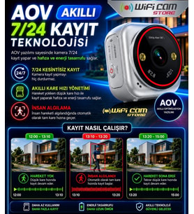 4G Akıllı Taşınabilir Portatif Mini Güvenlik Kamerası Dahili E-Sim Teknolojisi