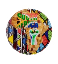 Güney Afrika Cumhuriyeti Temalı Magnet Kapak Açacak (Karışık)