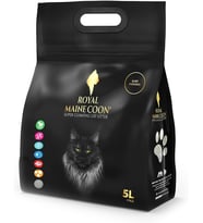 Emiş Gücüne Sahip Bebek Pudrası Kokulu Perlit Kedi Kumu 5 Litre
