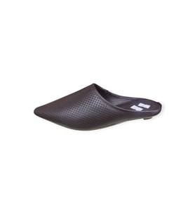 MAMMAMİA D26YT-6040 FINDIK TOPUK SİVRİ DERİ KADIN TERLİK