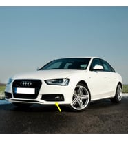 Audi A4 S-Line 2013-2015 Sol Ön Sis Farı Çerçevesi Kromlu 8K0807681L