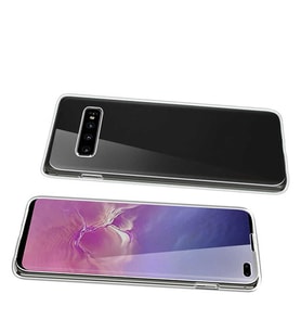 Samsung Galaxy S10 Uyumlu Kılıf Zore Enjoy Kapak (Renksiz)