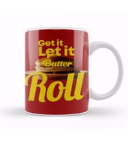 GET IT LET IT BUTTER ROLL Butter Bts Kupa Bardak Porselen